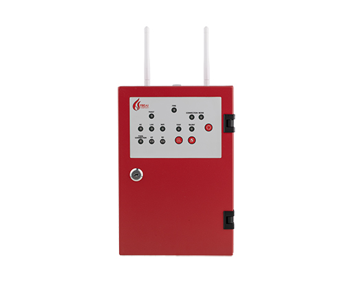 Tủ truyền tin cảnh báo  Không Dây Địa Chỉ FireAI FWT02